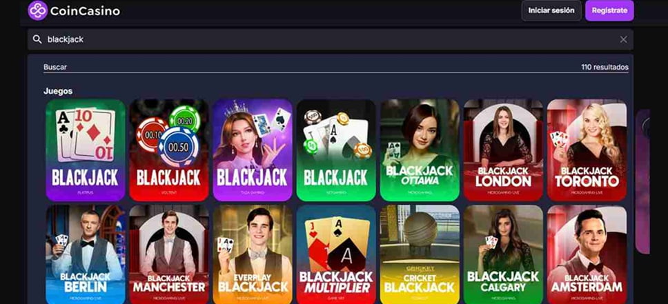 Blackjack online